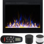 Defro Oval 9Kw Czarny