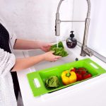 Kratki Kratka Kominkowa 22X22 Z Żaluzją Niklowana