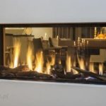 Esschert Design Palenisko Z Liśćmi Wycinanymi Laserem Rdzawe Ff293