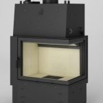Defro Home Stalowy Riva Sm Gilotyna Short 16kW