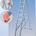 Drabex Drabina 2100 1X12 4,12M