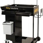 Klarstein Meran 950/2850W Instafire Czarny