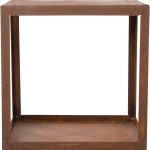 Vidaxl Regał Narożny Z Drewna Cedrowego 27X110 Cm Gxp678410