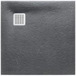 Simple Fire Frame 1800 Z Szybą Inox