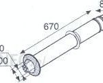 Massi MARCO 70cm (MSODTG01700)
