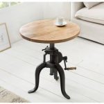 Invicta Interior Krzesło Miami Taupe Brązowe 39856