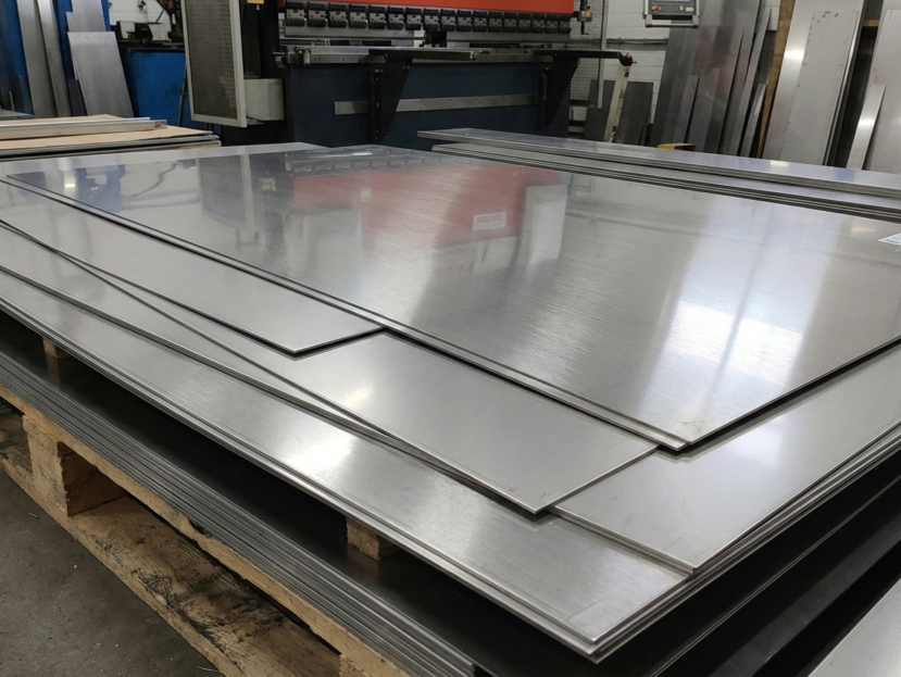 Blacha nierdzewna – fundament trwałości w nowoczesnym przemyśle