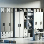 Nowoczesne szafki HPL – funkcjonalność od biura do szatni